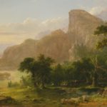 Landscape – Scene from ”Thanatopsis” (1850)