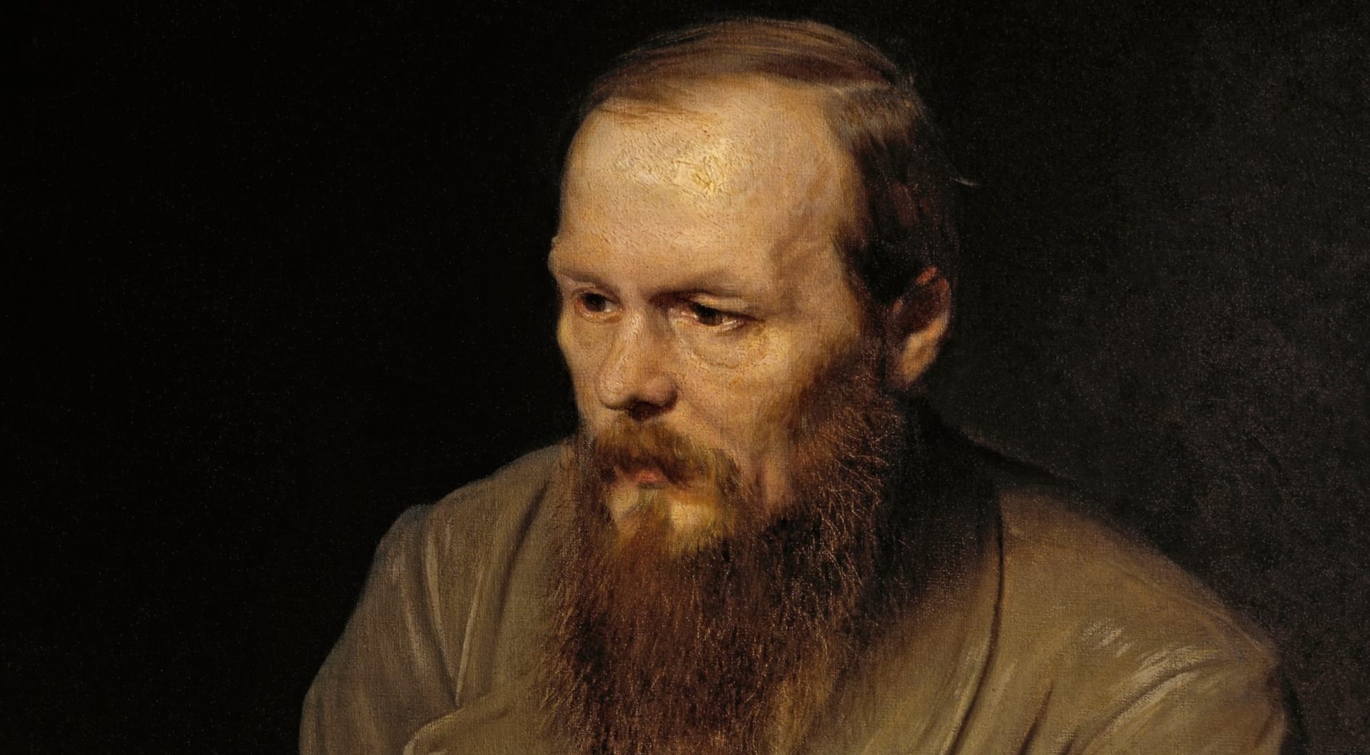 Portrett av forfatteren Fjodor Dostojevskij (1872) – www.document.se