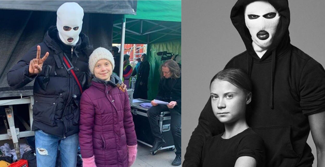 Greta Thunberg och Abas Abdikarim Bakar