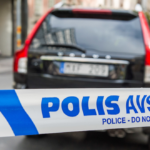 Misstänkt skottlossning i Upplands Väsby