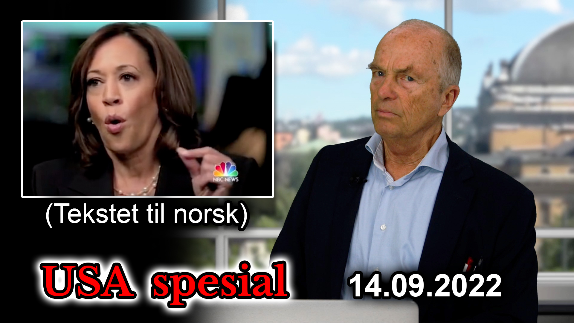 USA Spesial: Biden-regimet setter opp proskripsjonslister – Document ...