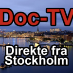 Doc-TV: Livesending fra Stockholm