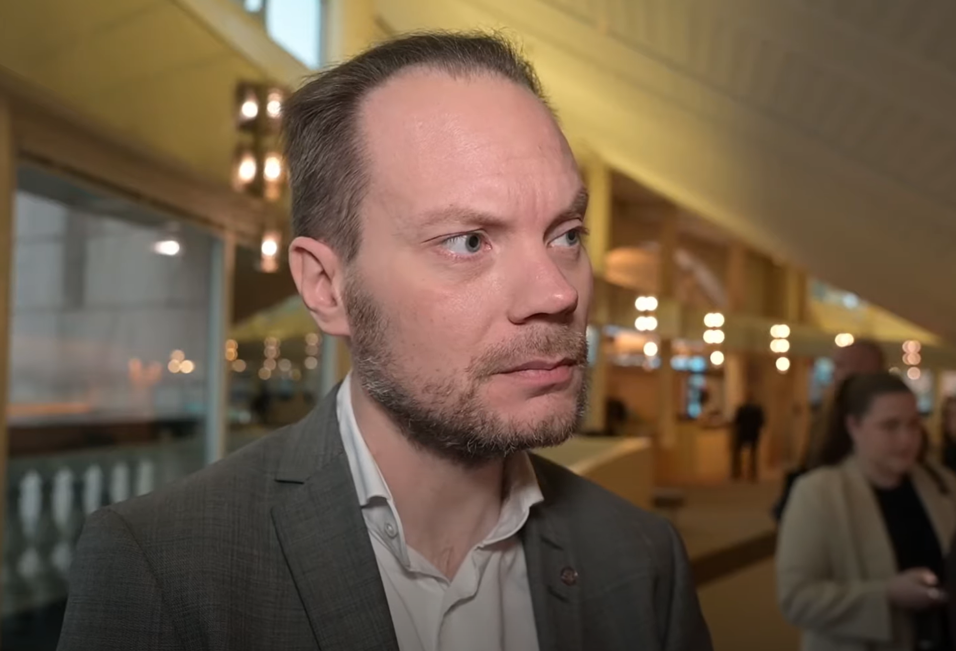 Kinnunen utesluter inte Swexit. Document Sverige