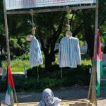 Umeå: Palestina-demonstranter ”hängde” judiska dockor