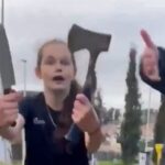 Modig skotsk flicka mot invandrarmän: ”Rör inte min syster!”