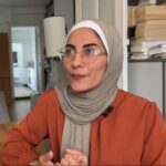 Nour Attalah hade mycket med sig i bagaget från Gaza
