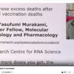 Japanska data kopplar överdödlighet till mRNA-injektioner