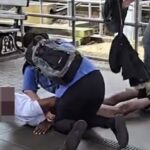 London: Arresteringsorder utfärdad för de som tacklade svart blottare på tunnelbanan