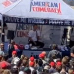 Se video: Här blir Charlie Kirk skjuten i Utah