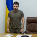 Ukraina: 75 procent av befolkningen vill att Zelenskyj ska avgå efter kriget