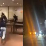 Se video: Lokalbefolkning attackerar asylhotell: ”Vi vill inte ha gäng med unga män som grannar”