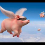 EU beslutar att 90 procent av alla grisar måste kunna flyga senast 2040