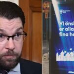 Svenskarna rasar: ”Det heter God Jul!”
