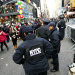 Nyårsfiranden inställda på grund av terrorhot