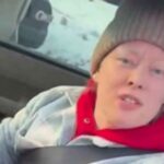 Ny video visar en helt annan historia: ”Drive, baby, drive!”