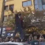 Friheten bryter ut i Teheran, och diktaturen manifesterar sig i Toronto