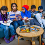 Över en tredjedel av befolkningen har utländsk bakgrund