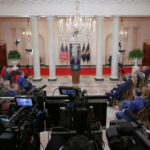 Trump: Kriget kommer att pågå i ytterligare två till tre veckor