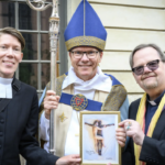 Biskopen, korsfästelsen och den sista gränsen