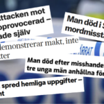 ”Det finns inget att skriva om”