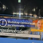 SD:s svar på bussprotesten: ”Budskap censurerat av Västtrafik”