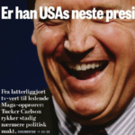 Tucker leker med tanken på ett nytt parti